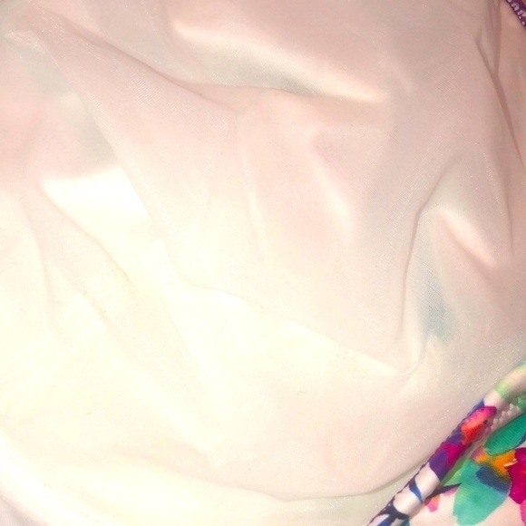 Fantasie Swimwear Sardinia Floral Print 1 Piece Plus Sz Swimsuit/Underwire 44DDD - Picture 13 of 16